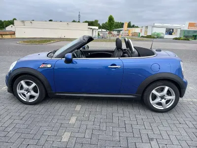 Gebraucht Mini Cooper Roadster 122 PS (89 kW) 2012 Blau Cabrio