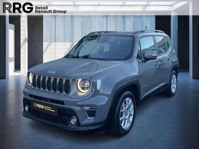 Grau Gebraucht 2020 Jeep Renegade Limited SUV | 15.490 € (Fairer Preis)