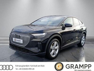 Mythosschwarz metallic Gebraucht 2022 Audi Q4 e-tron Ambiente SUV | 25.990 € (Guter Preis)