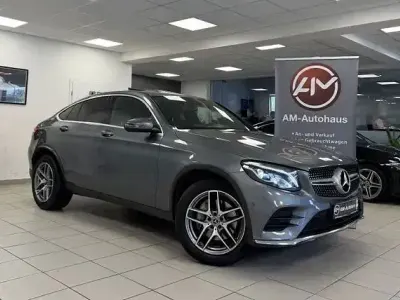 Gebraucht Mercedes GLC250 AMG 211 PS (155 kW) 2018 Grau SUV