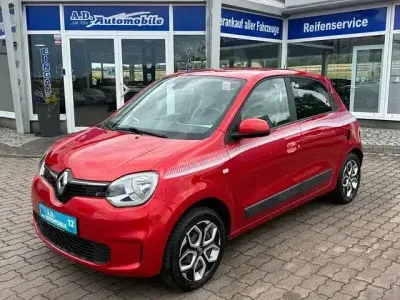 Gebraucht Renault Twingo LIMITED 73 PS (53 kW) 2019 Rot Kleinwagen