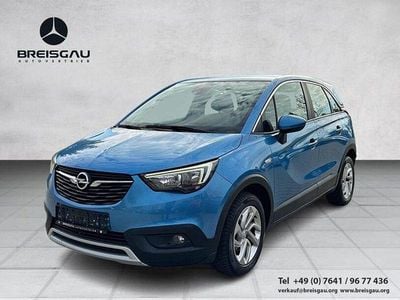 Usata Opel Crossland X Innovation 120 CV (88 kW) 2019 Blu SUV