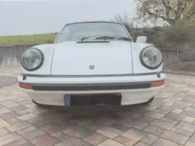 Gebraucht Porsche 911 Carrera Targa 200 PS (147 kW) 1976 Weiß Cabrio