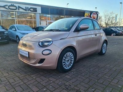 Second-hand Fiat 500e 86 kW (118 CP) 2023 Auriu Cabrio