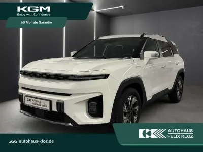 Gebraucht KGM Torres EVX 152 kW (207 PS) 2025 Weiß SUV