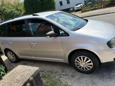 Gebraucht VW Touran 105 PS (77 kW) 2006 Grau Van / Kleinbus