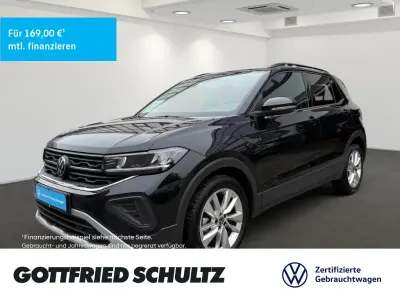Używany VW T-Cross Goal 116 KM (85 kW) 2025 Czarny SUV