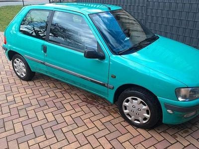 Gebraucht Peugeot 106 60 PS (44 kW) 1998 Grün Kleinwagen