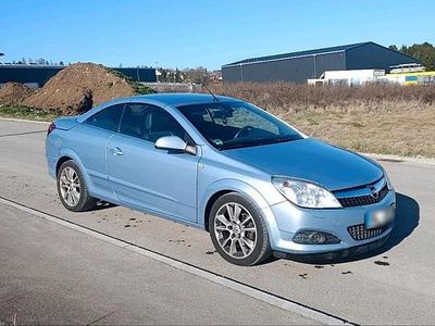 Gebraucht Opel Astra Cabriolet 140 PS (102 kW) 2007 Blau Cabrio