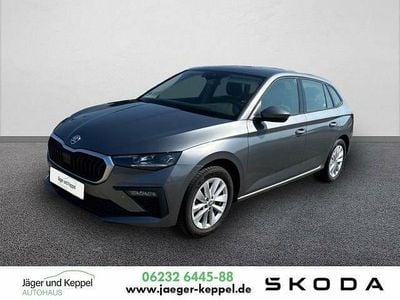 Gebraucht Skoda Scala Selection 116 PS (85 kW) 2024 Grau met. Kleinwagen