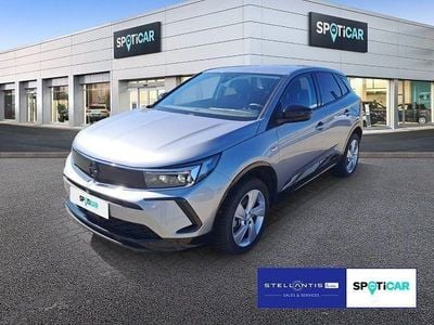 Gebraucht Opel Grandland X GS Line 131 PS (96 kW) 2023 Grau SUV