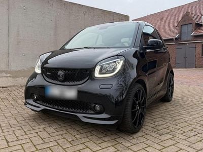 Gebraucht Smart ForTwo Cabrio Brabus 90 PS (66 kW) 2017 Schwarz Cabrio