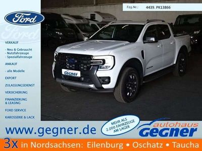 gebraucht Ford Ranger Wildtrak DoKa 4x4 Autom. LED WiPa GRA