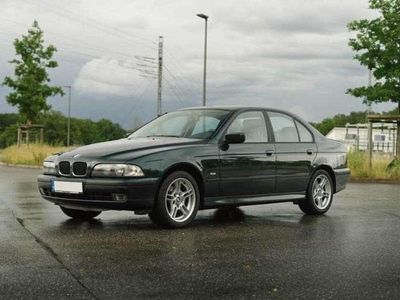 Gebraucht BMW 523 170 PS (125 kW) 1998 Grün Limousine