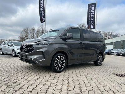 Gebraucht Ford Tourneo Custom Titanium X 2024 Grau Van