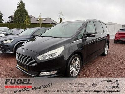 Second-hand Ford Galaxy Titanium 240 CP (176 kW) 2017 Negru Monovolum