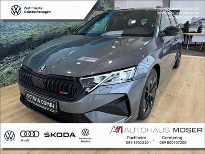 Graphitegrau metallic Neu 2025 Skoda Octavia RS Kombi | 43.840 € (Fairer Preis)