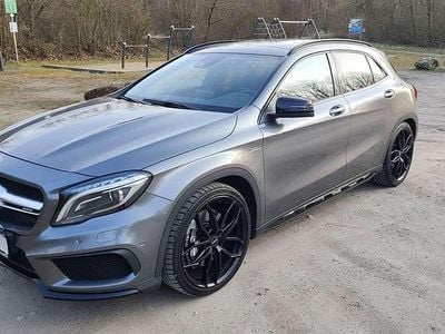 Gebraucht Mercedes GLA45 AMG AMG 381 PS (280 kW) 2017 Grau SUV