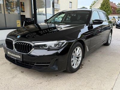 Używany BMW 520 190 KM (139 kW) 2022 Czarny Sedan/Limuzyna
