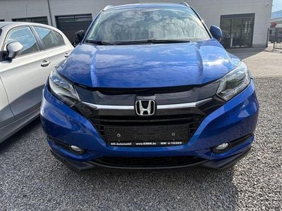 Usata Honda HR-V Executive 131 CV (96 kW) 2017 Blu SUV