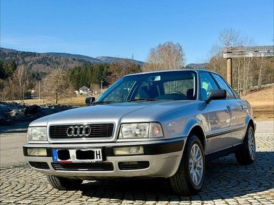 Gebraucht Audi 80 116 PS (85 kW) 1994 Silber Limousine