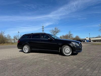 Gebraucht Mercedes E220 Avantgarde 170 PS (125 kW) 2014 Schwarz Kombi