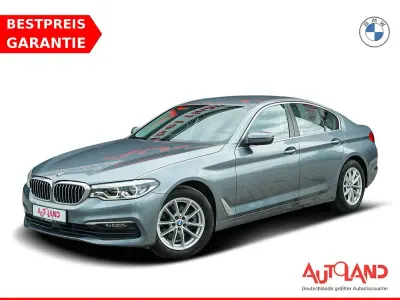 Gebraucht BMW 520 190 PS (139 kW) 2020 Bluestone metallic Limousine
