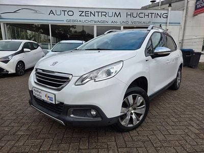 Gebraucht Peugeot 2008 Style 110 PS (80 kW) 2015 Weiß SUV