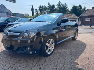 Gebraucht Opel Tigra Enjoy 90 PS (66 kW) 2005 Schwarz Cabrio