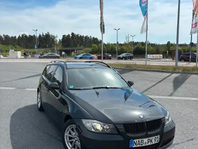 Używany BMW 320 163 KM (119 kW) 2006 Czarny Kombi