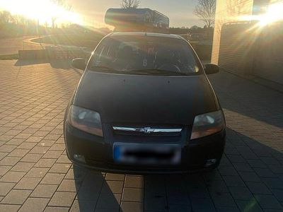 Gebraucht Chevrolet Kalos 83 PS (61 kW) 2005 Schwarz Kleinwagen