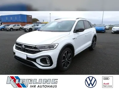 Brugt VW T-Roc R-line 116 HK (85 kW) 2022 Hvid SUV