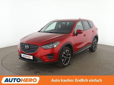 Rot Gebraucht 2015 Mazda CX-5 Sports-Line SUV | 15.420 € (Teuer)
