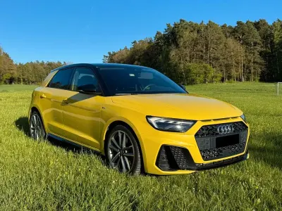 Używany Audi A1 Sport 200 KM (147 kW) 2019 Żółty SUV