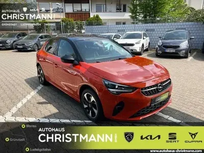 Brugt Opel Corsa-e Edition 100 kW (136 HK) 2020 Orange Hatchback