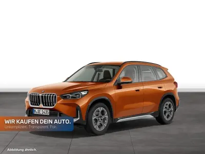 Second-hand BMW X1 Comfort Edition 150 CP (110 kW) 2024 Portocaliu SUV