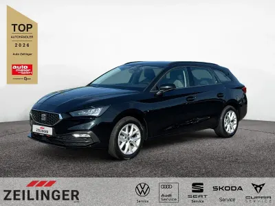 Gebraucht Seat Leon ST Style 150 PS (110 kW) 2026 Mitternachtsschwarz Kombi