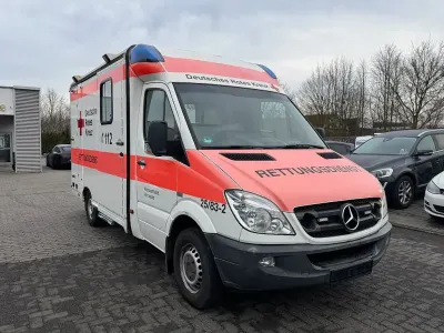 Gebraucht Mercedes Sprinter 163 PS (119 kW) 2013 Weiß