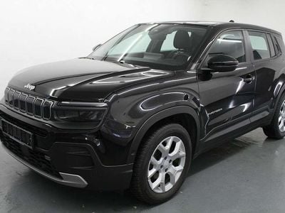 Gebraucht Jeep Avenger Altitude 101 PS (74 kW) 2024 Schwarz SUV