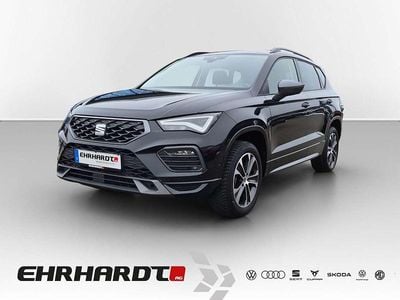Gebraucht Seat Ateca FR 150 PS (110 kW) 2024 Schwarz SUV