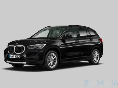 Usata BMW X1 Advantage 150 CV (110 kW) 2022 Nero SUV