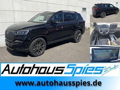 Space black met. lak Gebraucht 2025 Ssangyong (KGM) Rexton SUV | 45.990 € (Teuer)