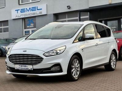 Weiß Gebraucht 2019 Ford S-MAX S Van / Kleinbus | 16.990 € (Fairer Preis)