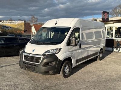 Gebraucht Peugeot Boxer Premium 140 PS (102 kW) 2021 Weiß Van