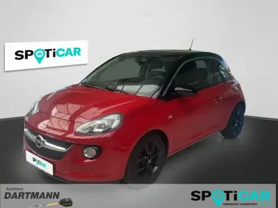 Usata Opel Adam 69 CV (50 kW) 2019 Rosso Utilitaria
