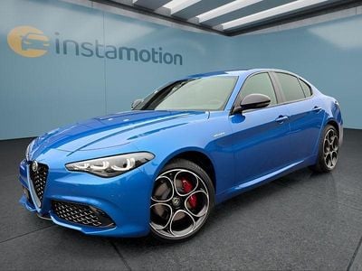 Neu Alfa Romeo Giulia Veloce 280 PS (205 kW) 2025 Blau Limousine
