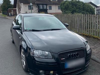 Gebraucht Audi A3 S-Line 140 PS (102 kW) 2008 Schwarz Kleinwagen