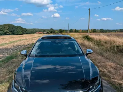 Gebraucht VW Arteon Elegance 240 PS (176 kW) 2017 Schwarz Kleinwagen