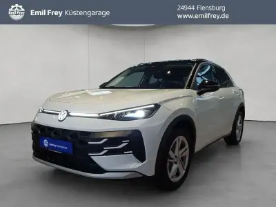 Gebraucht VW T-Roc Life 150 PS (110 kW) 2026 Weiß SUV