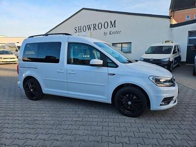 Usata VW Caddy Comfortline 150 CV (110 kW) 2018 Bianco Monovolume